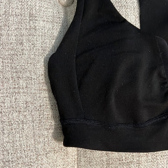 THE NORTH FACE BLACK SPORTS BRA SMALL - Picture 4 of 10